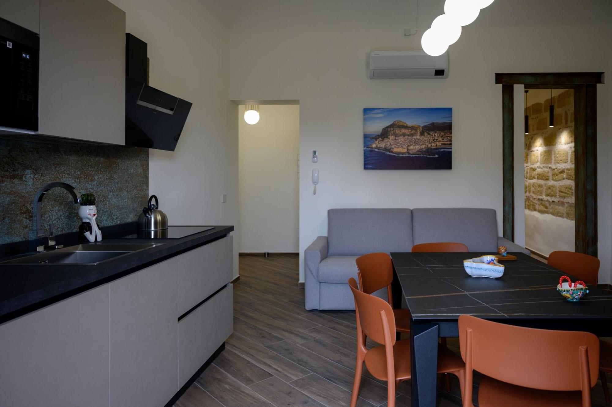 Incao Holiday La Strummula House Cefalù Exteriör bild