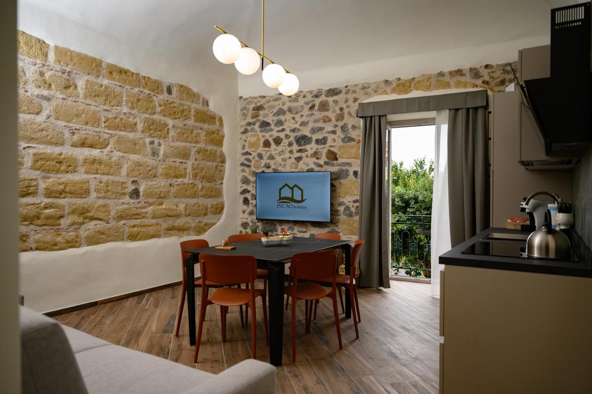 Incao Holiday La Strummula House Cefalù Exteriör bild